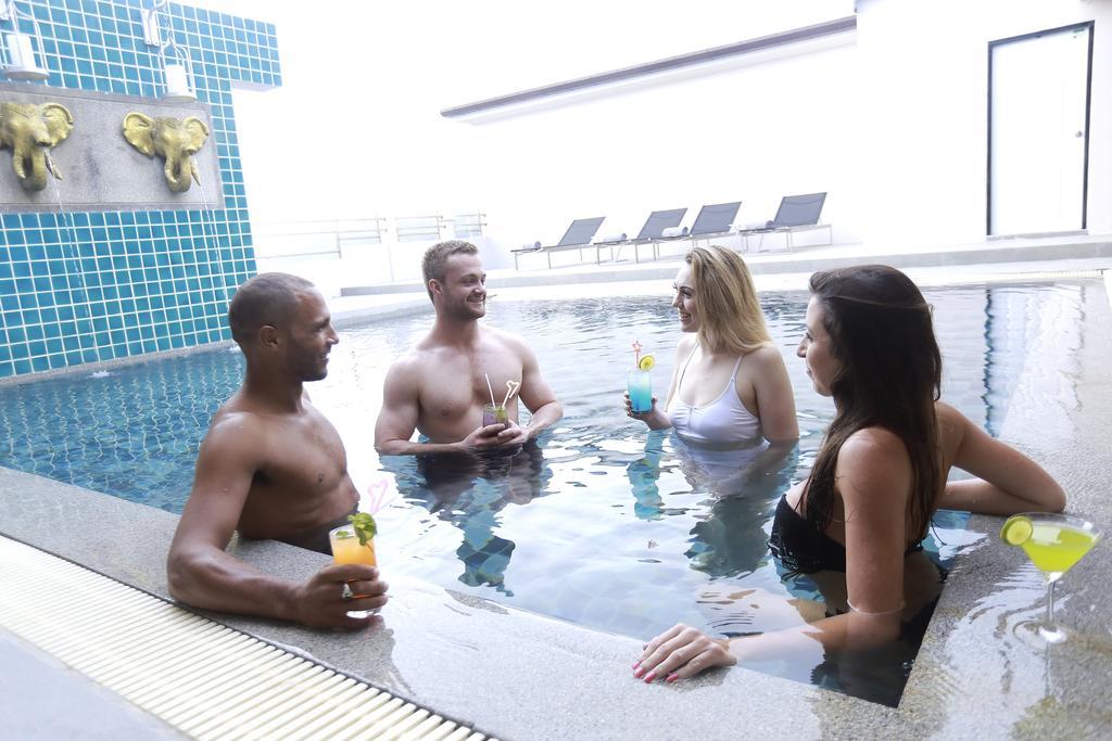 Вилла G Penthouse Пхукет Экстерьер фото