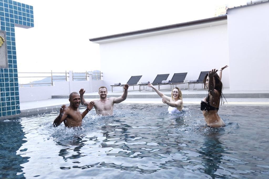 Вилла G Penthouse Пхукет Экстерьер фото