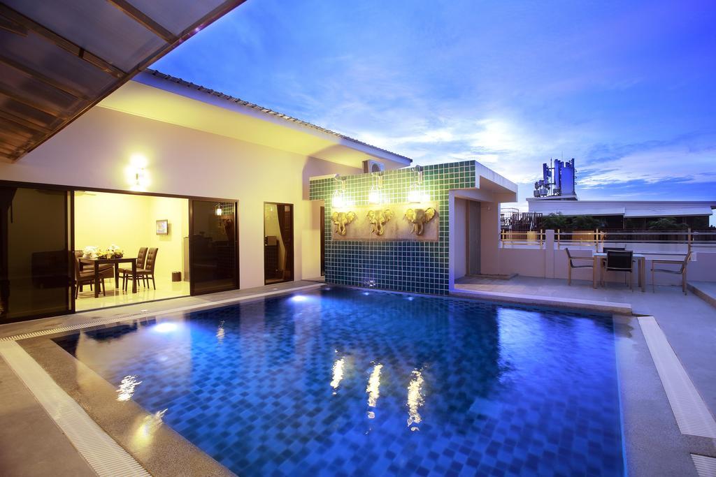 Вилла G Penthouse Пхукет Экстерьер фото