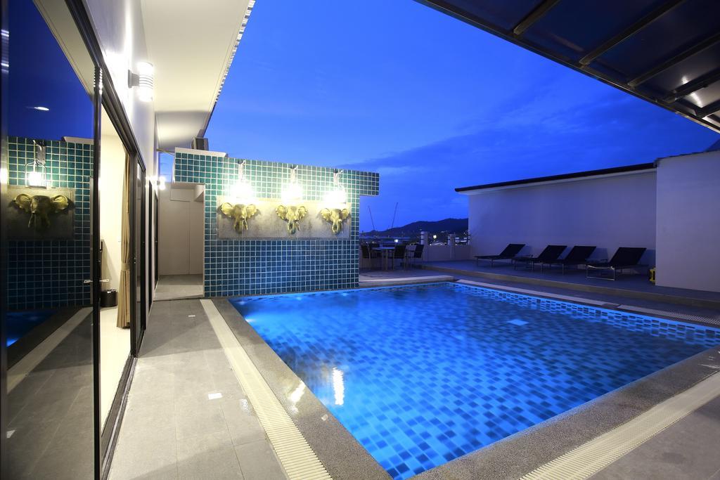 Вилла G Penthouse Пхукет Экстерьер фото