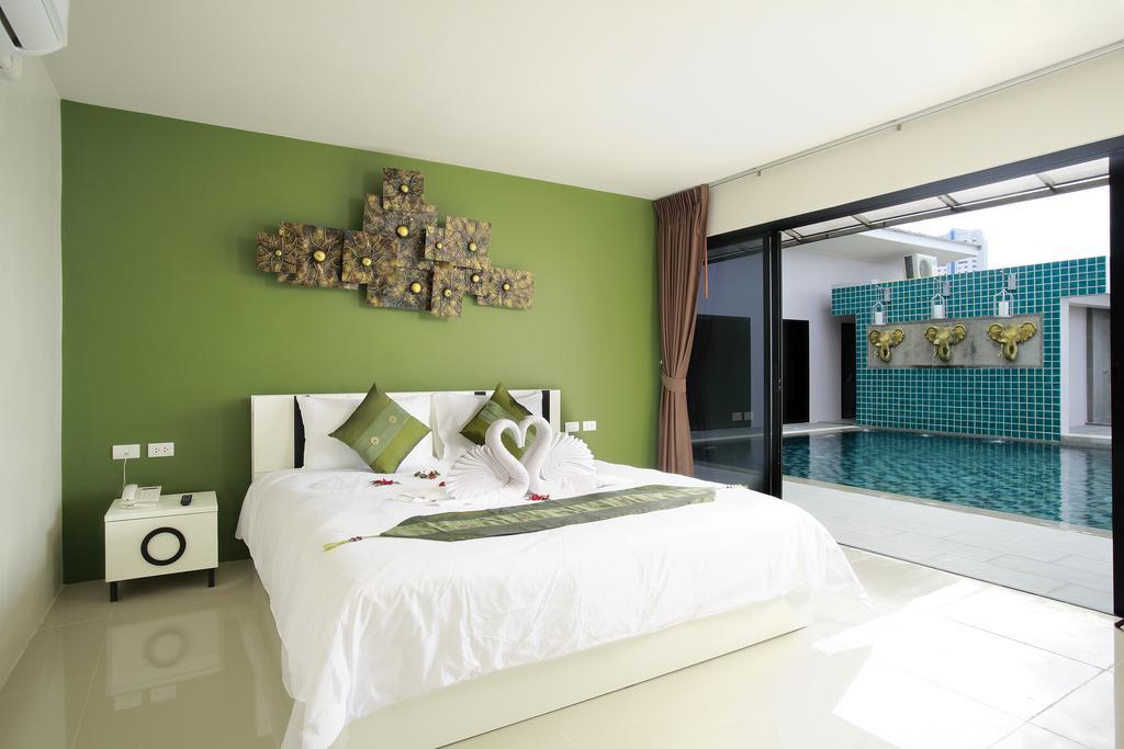 Вилла G Penthouse Пхукет Экстерьер фото