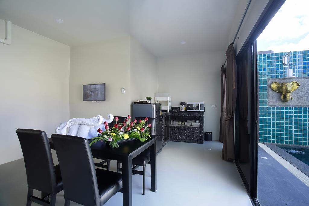 Вилла G Penthouse Пхукет Экстерьер фото